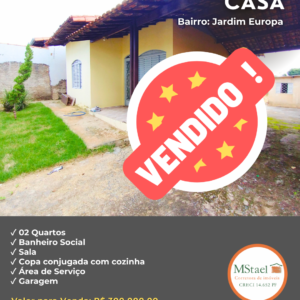 Casa à Venda – Jardim Europa