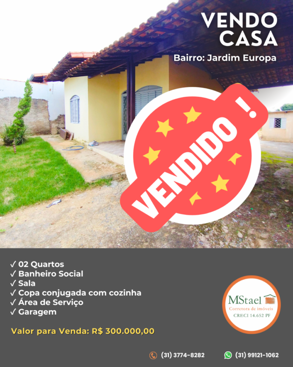 Casa à Venda – Jardim Europa