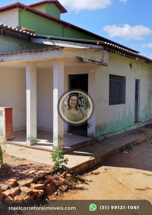 Casa à Venda - Bairro Boa Vista