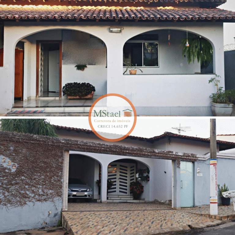 Casa à Venda – Bom Jardim