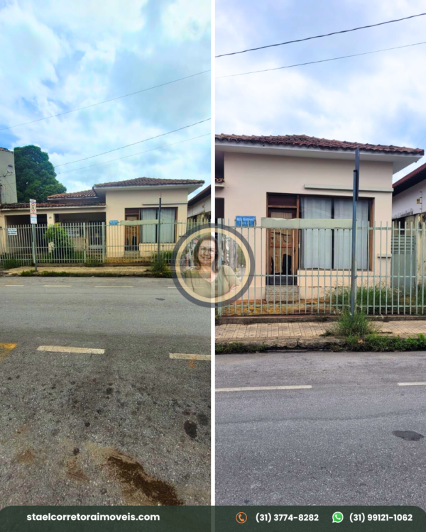 Casa à Venda - Bairro Centro