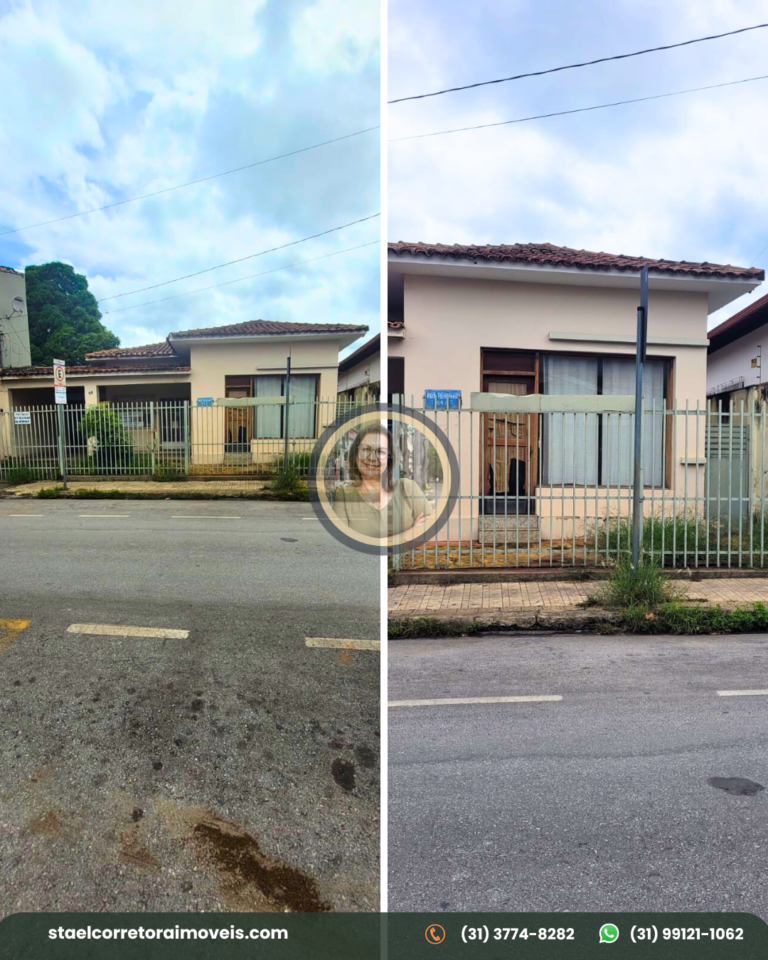 Casa à Venda – Bairro Centro