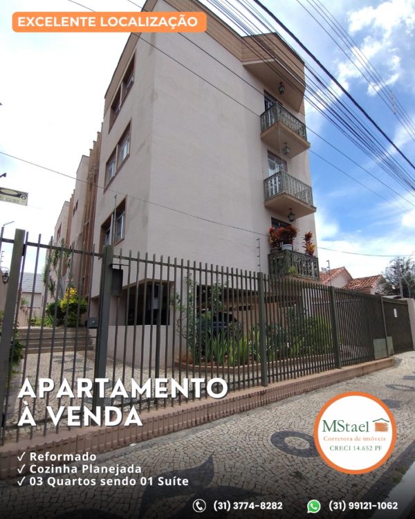 Apartamento à Venda - Centro