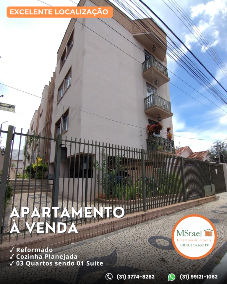 Apartamento à Venda – Centro