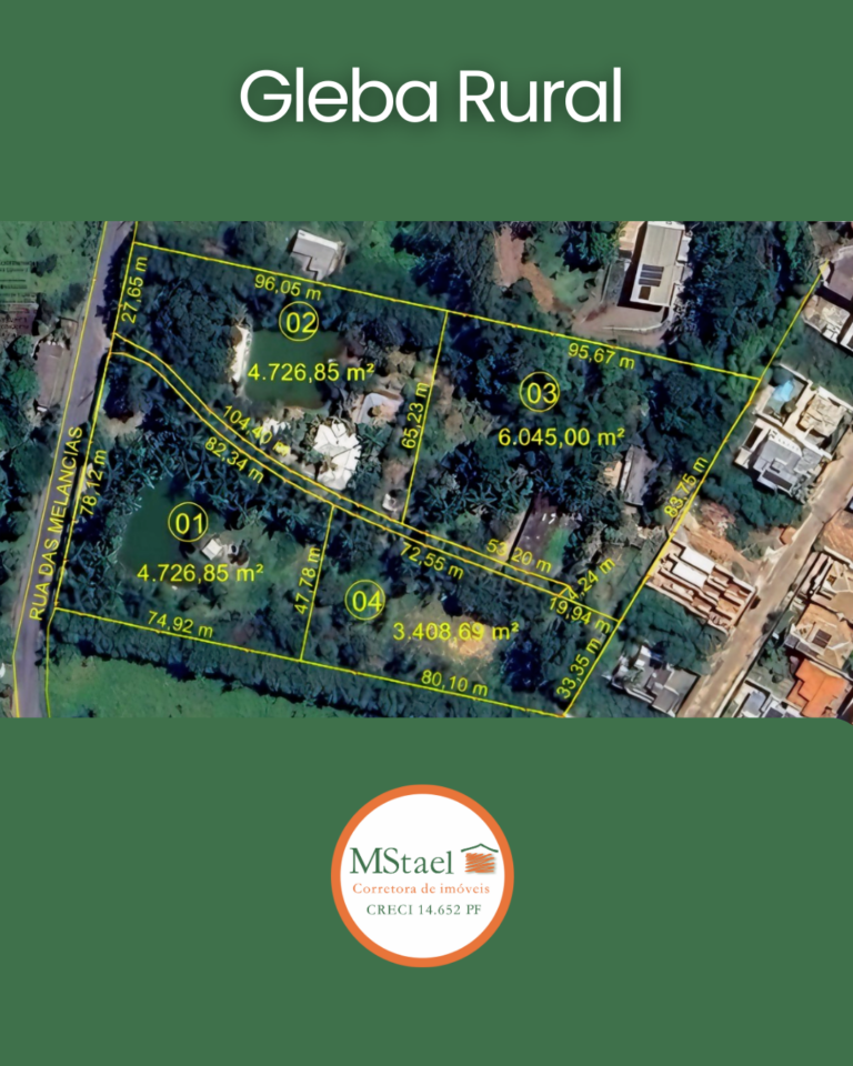 Gleba à Venda – Bairro Iporanga