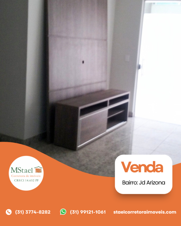 Casa à Venda - Bairro: Jardim Arizona - Image 2