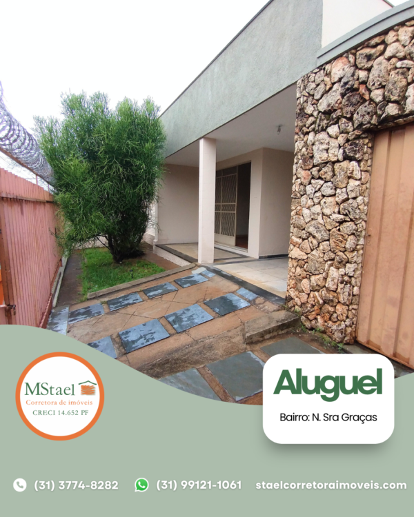 Casa Aluguel - Bairro: Nsra das Graças - Image 2
