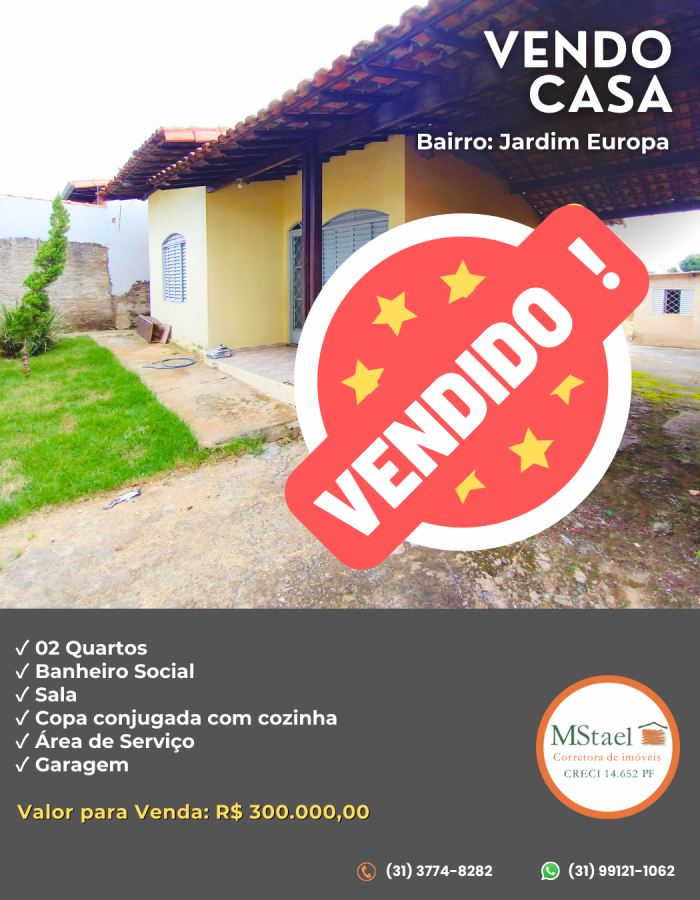 Casa à Venda – Jardim Europa